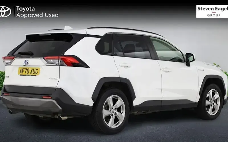 Begagnad Toyota RAV4 Design 218 HK (160 kW) 2025 SUV