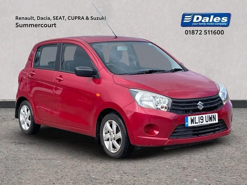Metallic ablaze red pearl Used 2019 Suzuki Celerio SZ3 Hatchback | £7,000 (A bit pricey) - Image 1/1