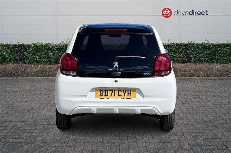 Used Peugeot 108 Allure 2021 White Hatchback