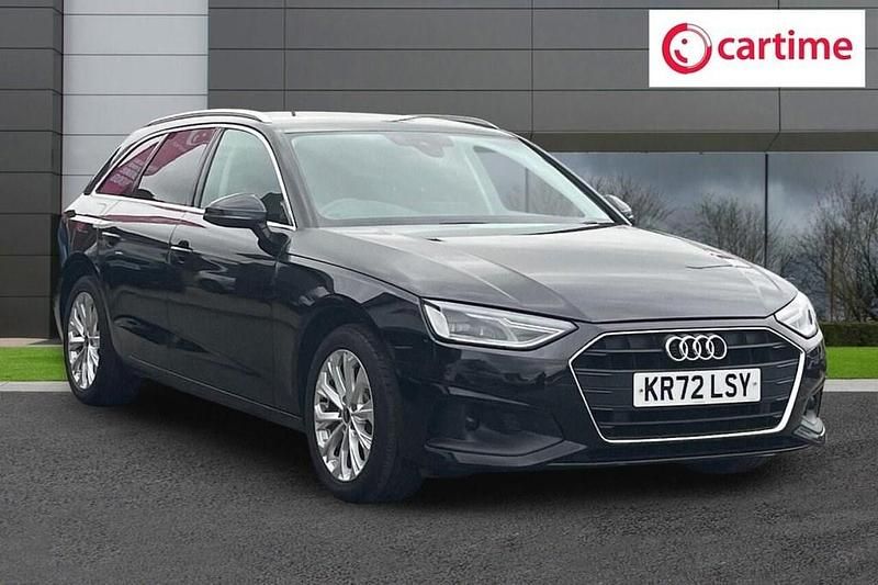 Used Audi A4 Comfort 163 HP (119 kW) 2023 Black Estate