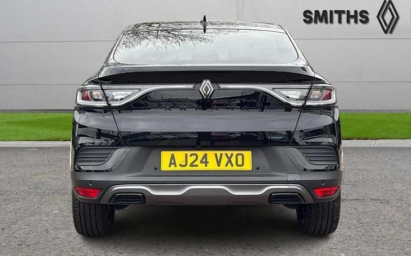 Used Renault Arkana Esprit Alpine 143 HP (105 kW) 2024 Diamond black  SUV