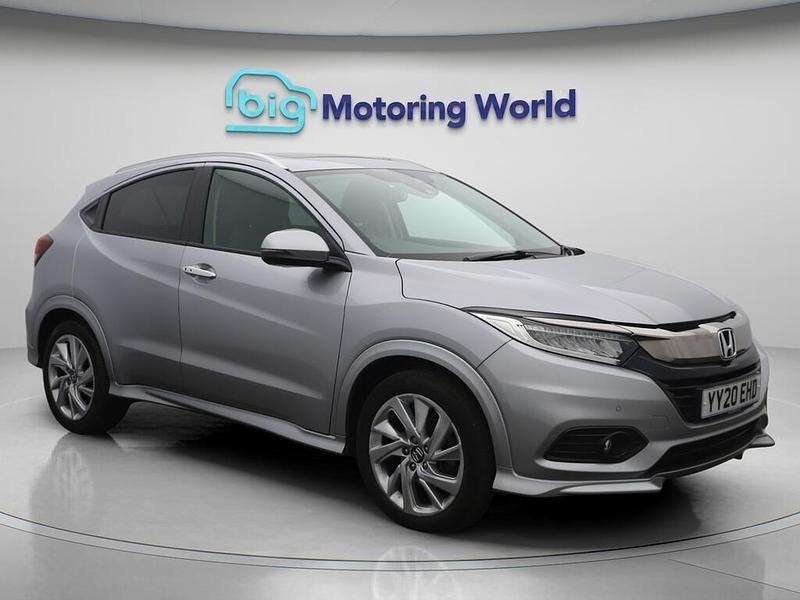 Silver Used 2020 Honda HR-V EX SUV | £15,000 (Good price) - Image 1/4