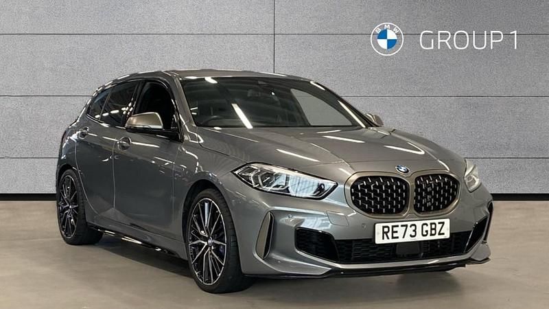 Grey Used 2023 BMW M135 Shadowline Hatchback | £28,495 (Fair price) - Image 1/4