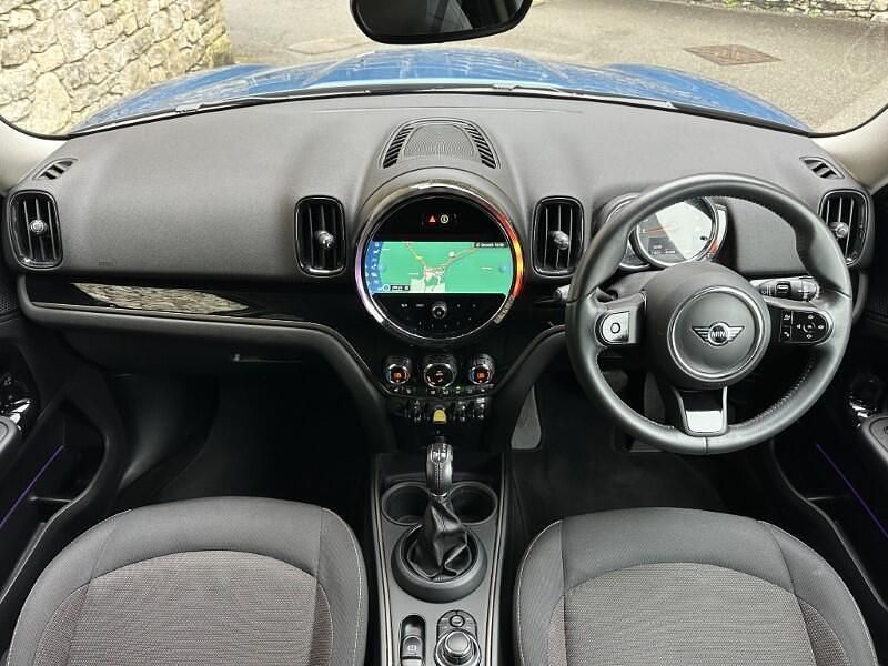 Used Mini Cooper S Countryman Classic 219 HP (161 kW) 2022 Blue SUV