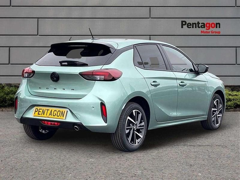 Used Vauxhall Corsa 2025 Green Hatchback