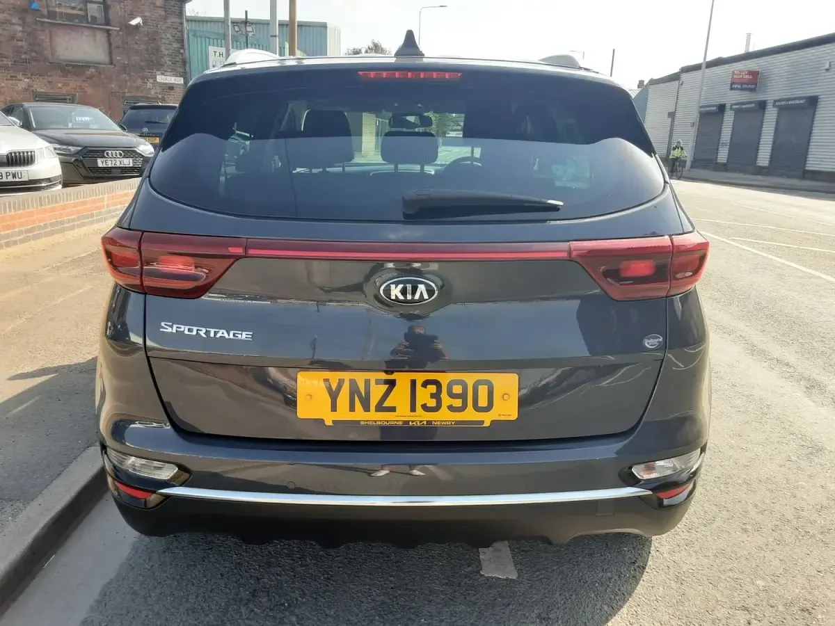 Used Kia Sportage 2018 Grey SUV