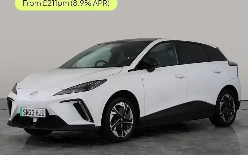 Used MG MG4 EV Trophy 150 kW (204 HP) 2023 Hatchback