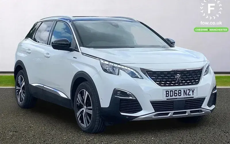 Used Peugeot 3008 GT-line 131 HP (96 kW) 2020 SUV