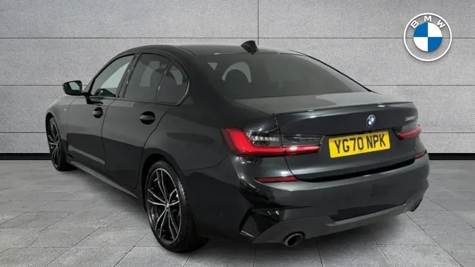 Used BMW 320 M Sport 181 HP (133 kW) 2020 Black