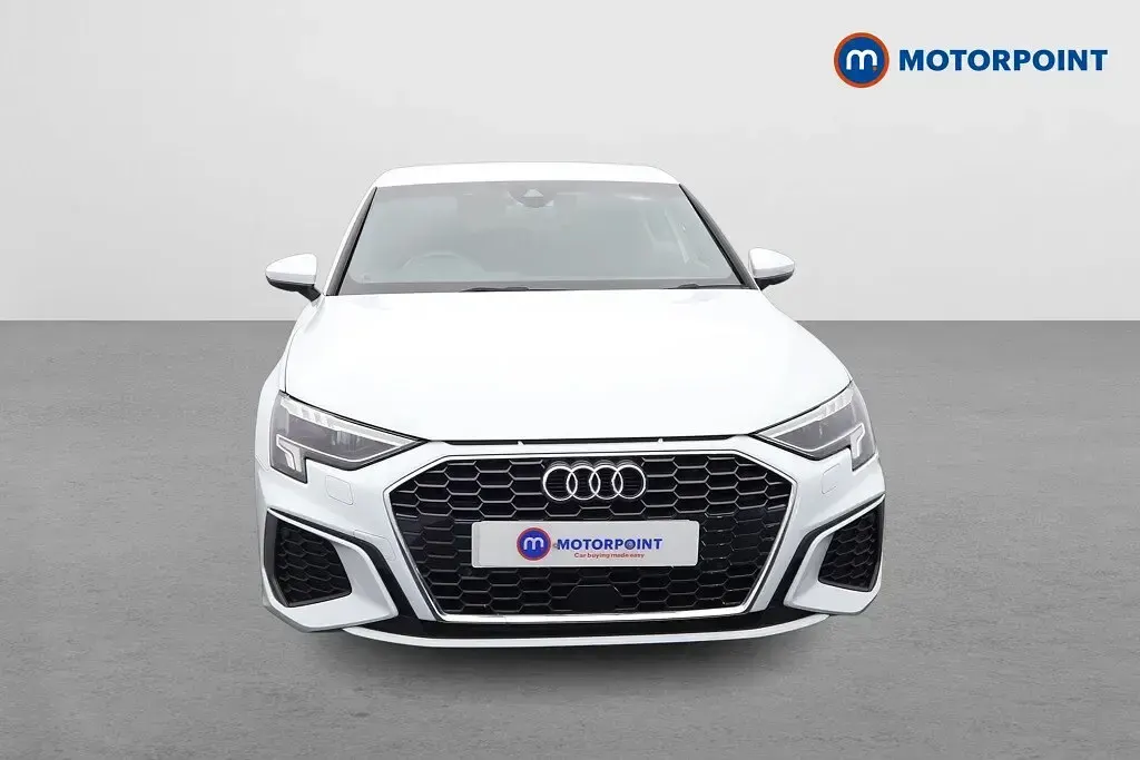Used Audi A3 S-Line 2023 White Sedan