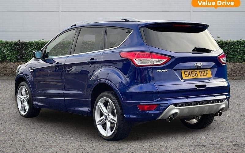 Used Ford Kuga Titanium X 179 HP (131 kW) 2016 Blue SUV