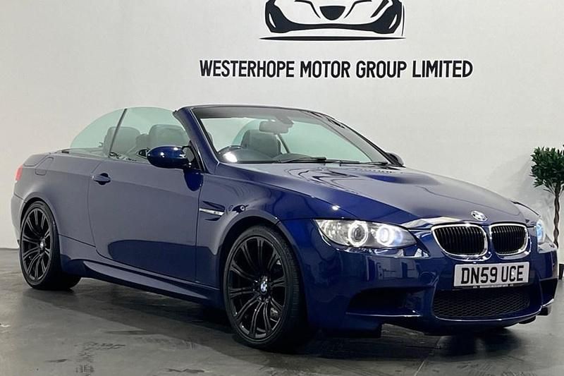 Used 2009 BMW M3 M Sport Cabriolet | £15,000 (A bit pricey) - Image 1/1