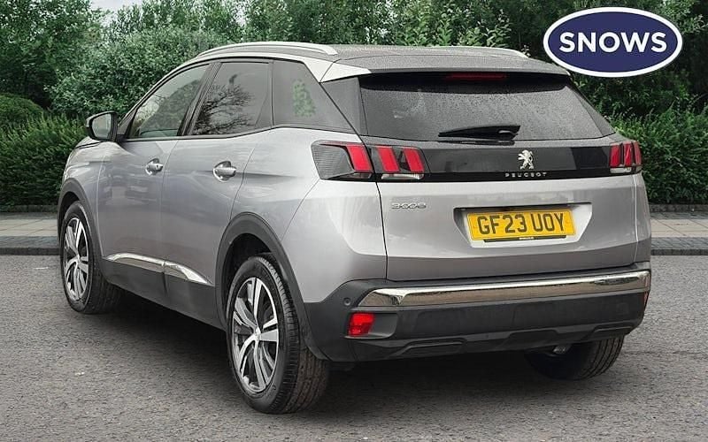 Used Peugeot 3008 Allure+ 131 HP (96 kW) 2023 Grey SUV
