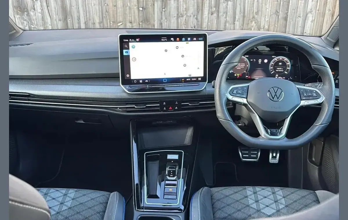 Used VW Golf VIII R-line 150 HP (110 kW) 2024 Grey Hatchback