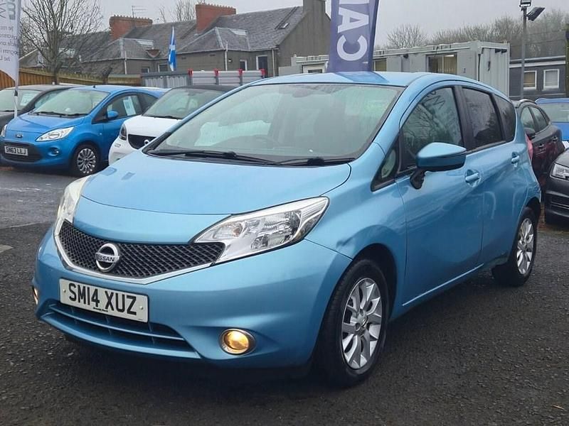 Used Nissan Note Acenta Premium 90 HP (66 kW) 2014 Blue MPV