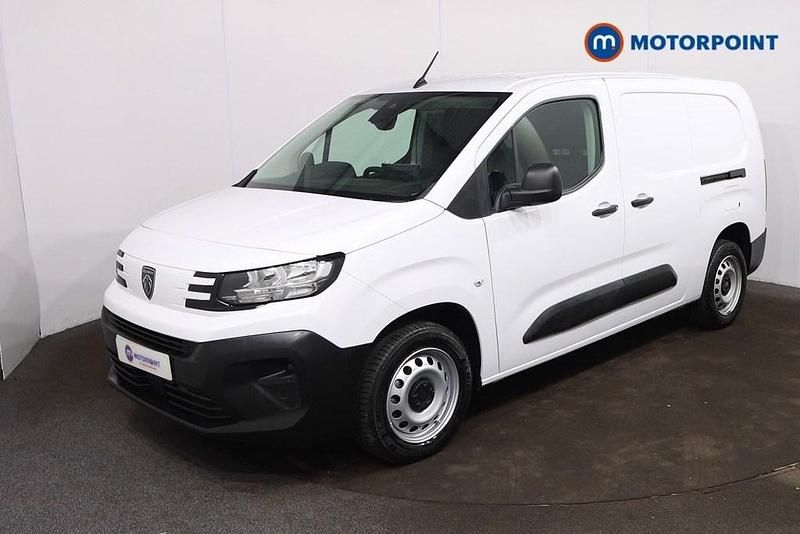Used Peugeot Partner 2025 White MPV