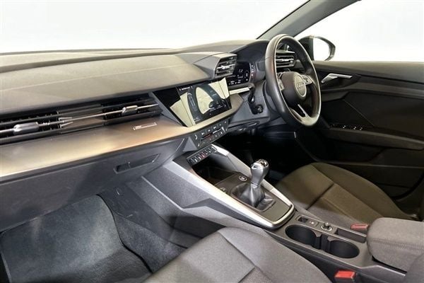 Used Audi A3 148 HP (108 kW) 2020 Black Hatchback