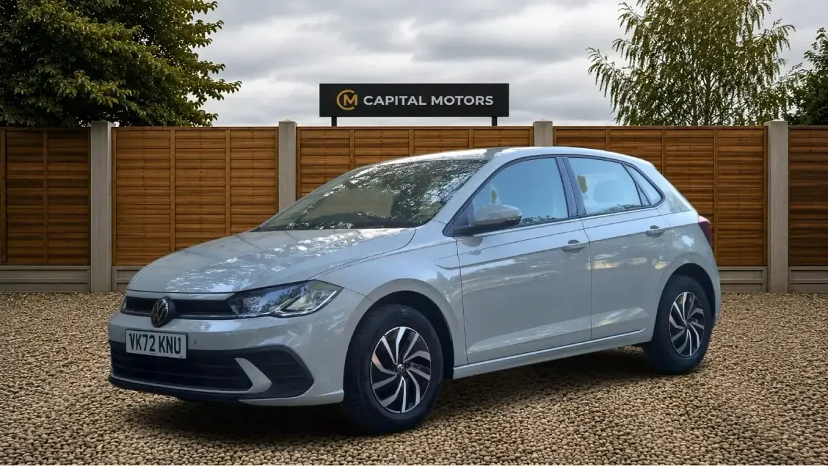 Used VW Polo Life 95 HP (69 kW) 2022 Grey Hatchback