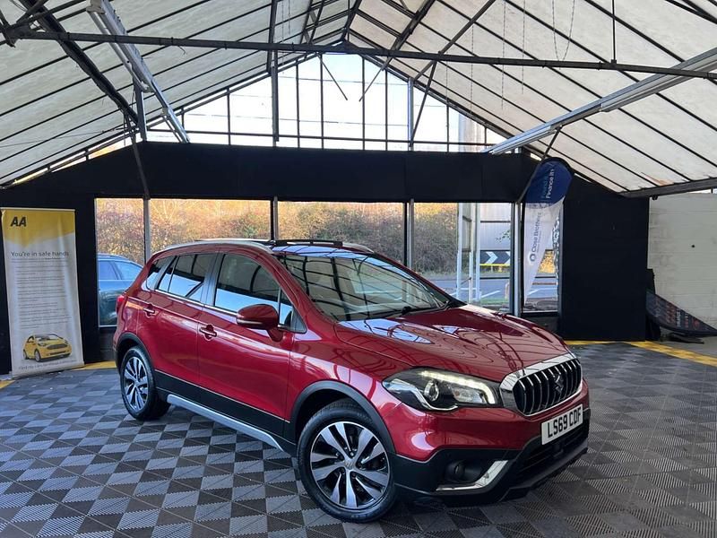 Used Suzuki SX4 S-Cross SZ5 140 HP (102 kW) 2019 Red SUV