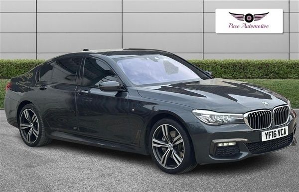 Grey Used 2015 BMW 740 M Sport Sedan | £19,790 (Fair price) - Image 1/1