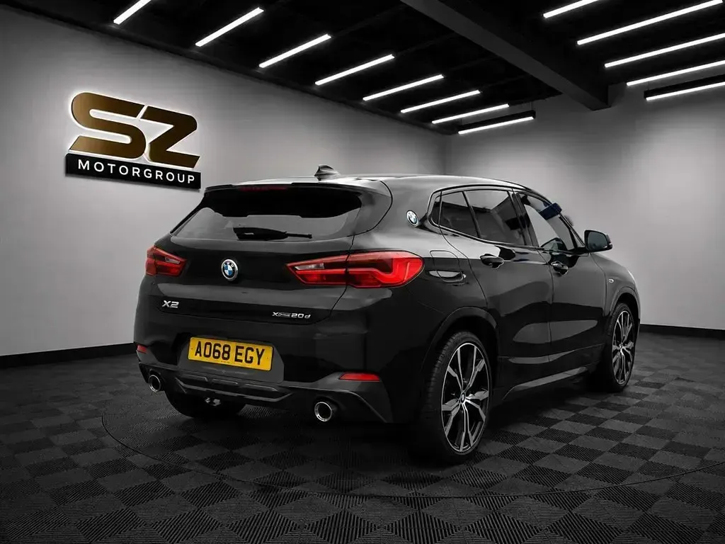 Used BMW X2 M Sport 2018 Black SUV