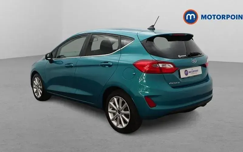Used Ford Fiesta Titanium 101 HP (74 kW) 2021 Hatchback