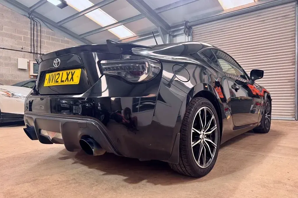 Used Toyota GT86 GT 200 HP (147 kW) 2012 Black Coupe