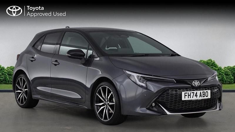 Used Toyota Corolla Sport 140 HP (102 kW) 2025 Decuma grey bitone Hatchback