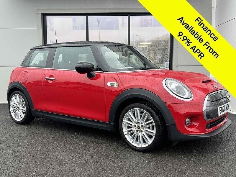 Chili red Used 2020 Mini Cooper SE Hatch Hatchback | £10,495 (Fair price) - Image 1/3