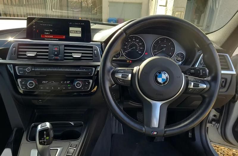 Used BMW 318 Comfort Edition 150 HP (110 kW) 2018 Silver Estate