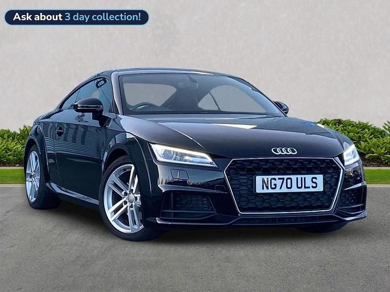 Black Used 2020 Audi TT Sport Coupe | £19,744 (Good price) - Image 1/2