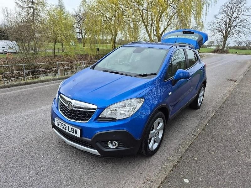 Used Vauxhall Mokka 130 HP (95 kW) 2013 Blue SUV