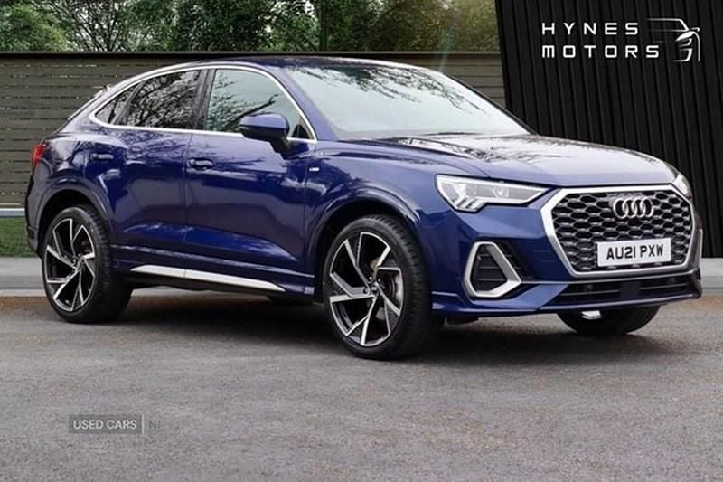 Used Audi Q3 Sportback S-Line 150 HP (110 kW) 2021 SUV