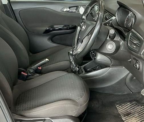 Used Vauxhall Corsa Excite 115 HP (84 kW) 2015 Grey Hatchback