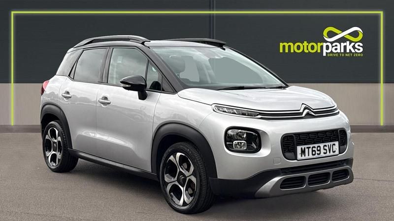 Cosmic silver metallic Used 2020 Citroën C3 Aircross Flair SUV | £9,500 (Fair price) - Image 1/4