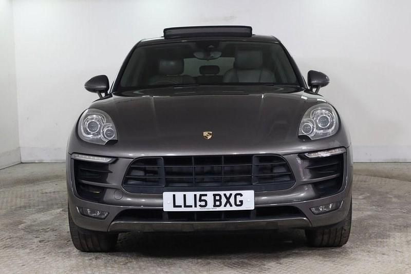 Usado Porsche Macan 258 HP (189 kW) 2015 Cinzento SUV