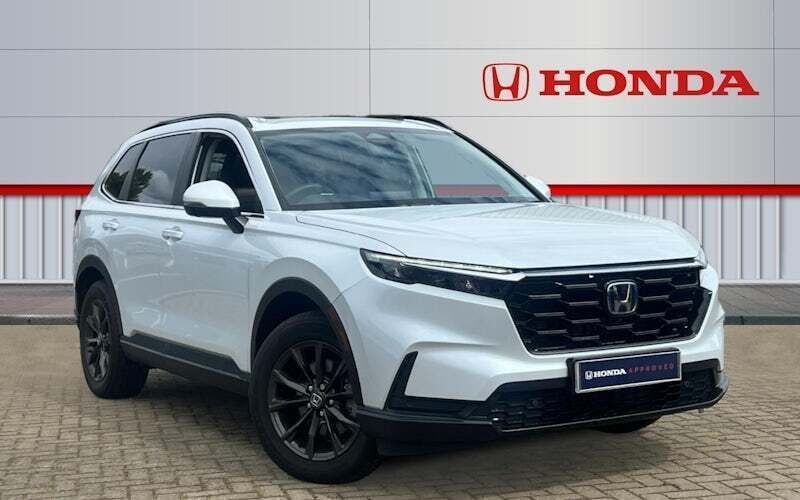 White Used 2024 Honda CR-V Advance SUV | £36,971 (Good price) - Image 1/4