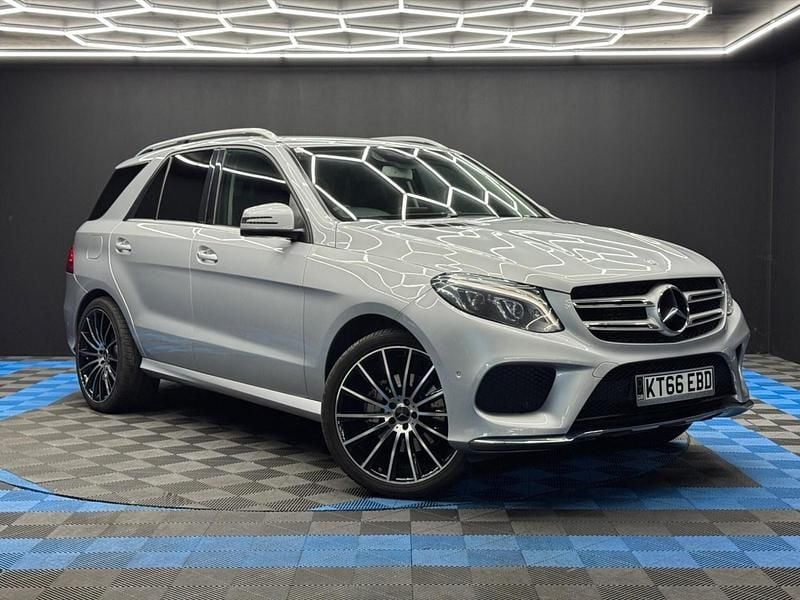 Silver Used 2017 Mercedes GLE350 AMG line Estate | £18,290 (Super price) - Image 1/4