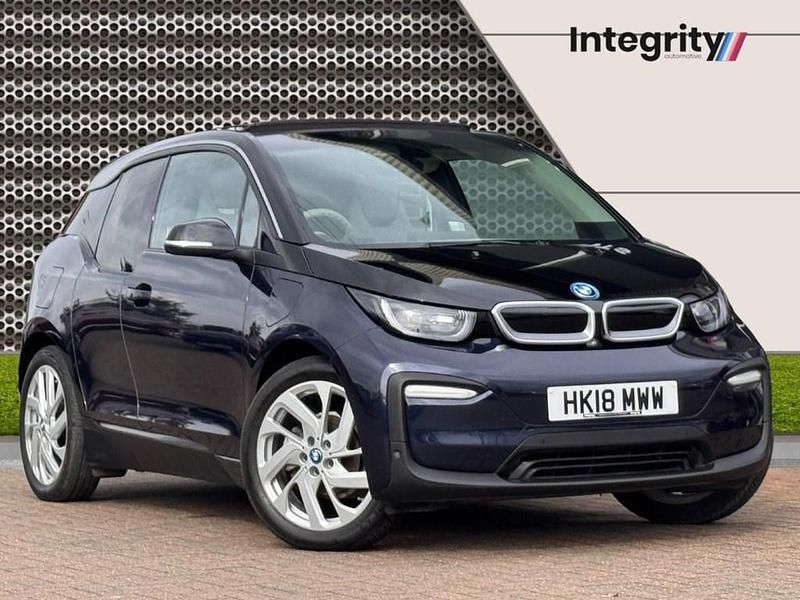 Used BMW i3 Comfort Edition 170 HP (125 kW) 2018 Blue Hatchback