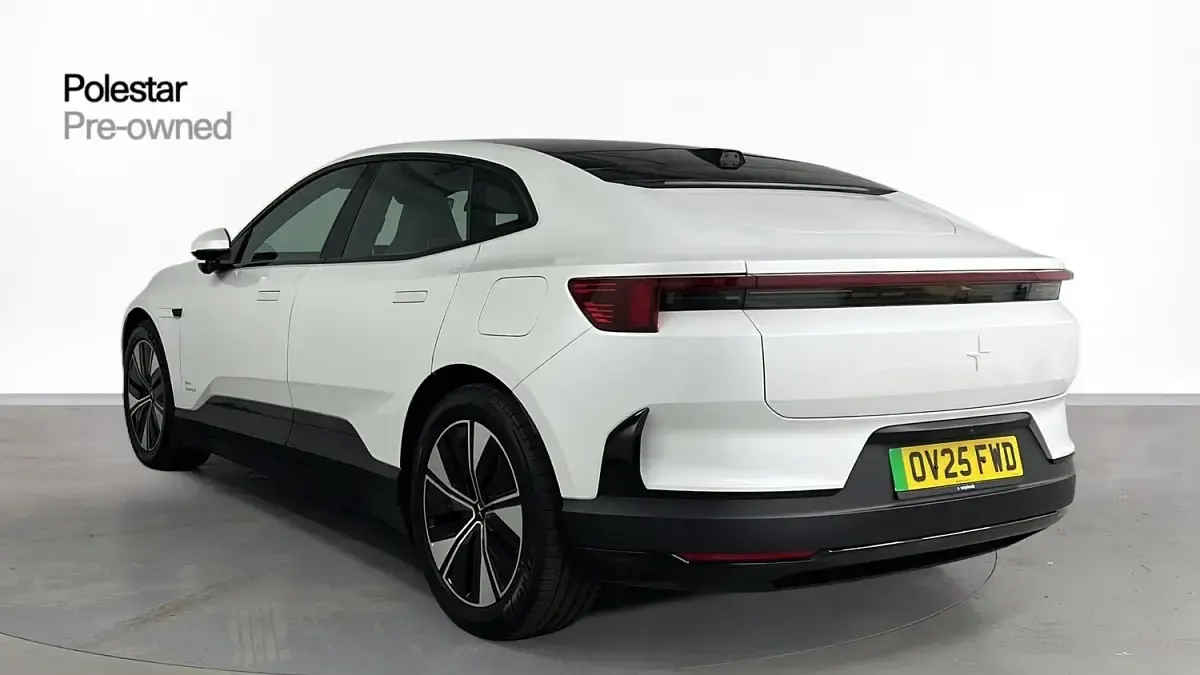 Used Polestar 4 Plus 400 kW (544 HP) 2025 White SUV