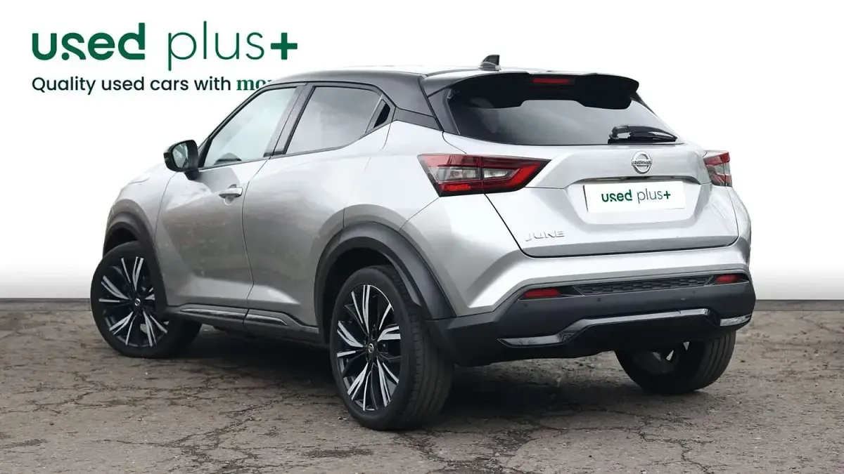 Used Nissan Juke Tekna+ 2020 Silver SUV