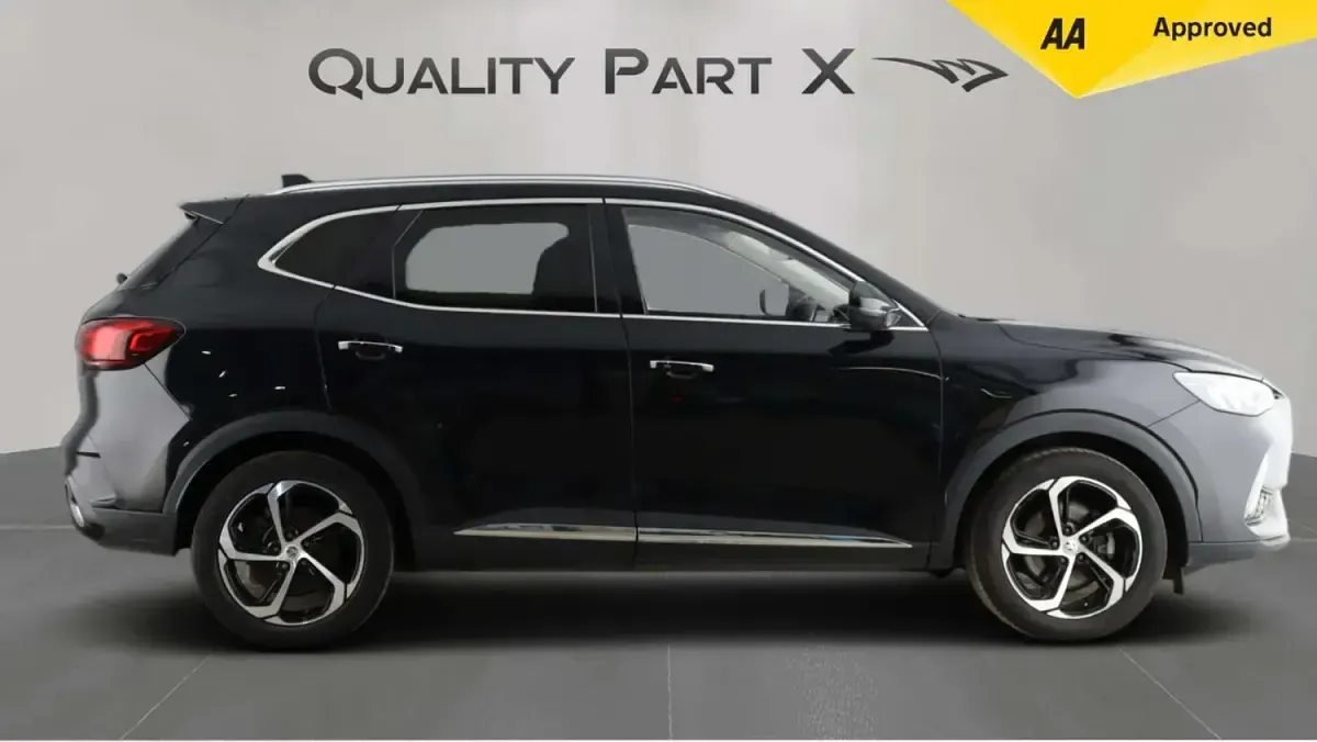 Used MG HS Trophy 162 HP (119 kW) 2023 Black SUV