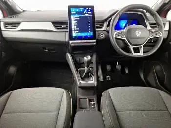 Usado Renault Symbioz Techno 140 HP (102 kW) 2025 Vermelho SUV