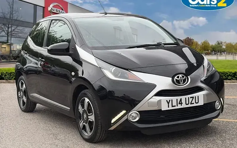 Used Toyota Aygo X-clusiv 69 HP (50 kW) 2014 Hatchback
