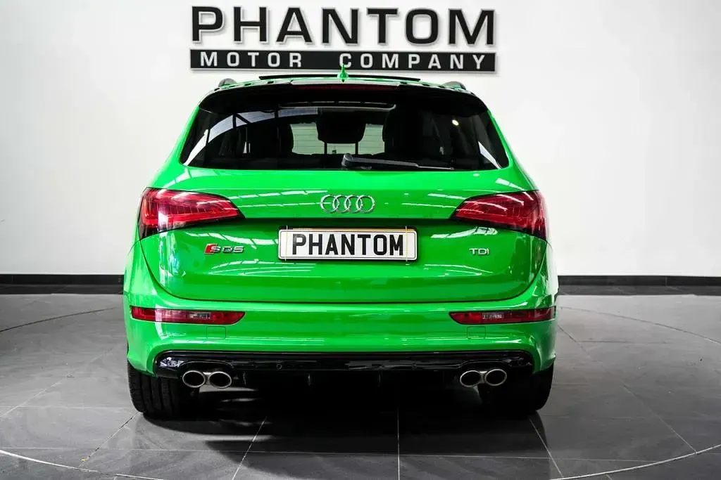 Used Audi SQ5 Design 340 HP (250 kW) 2016 Green SUV