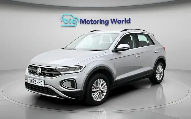 Begagnad VW T-Roc S 150 HK (110 kW) 2023 Silver SUV