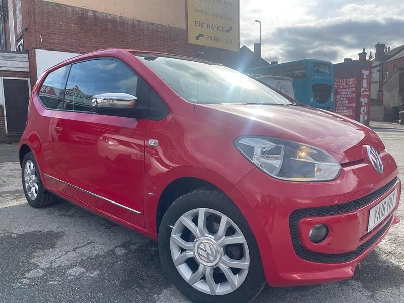 Used VW up! move up! 2016 Red Hatchback