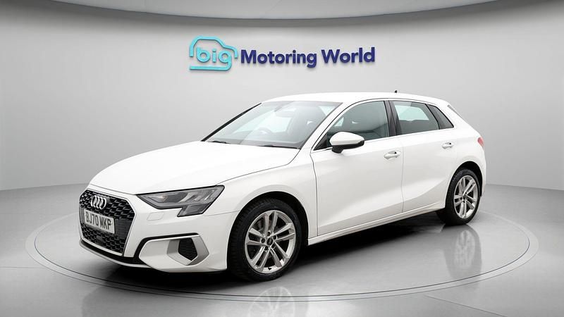 Used Audi A3 Sport 109 HP (80 kW) 2021 Sedan