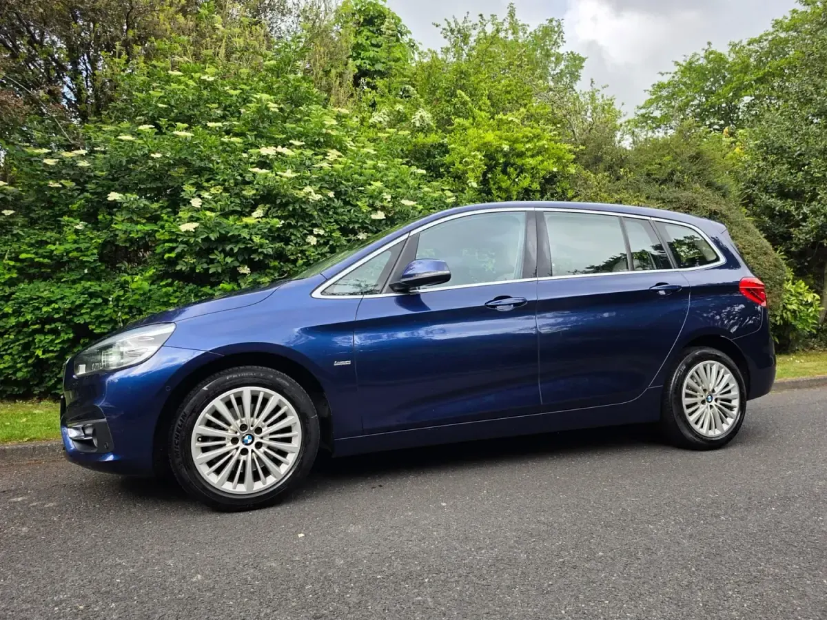 Used BMW 218 Luxury Line 2017 MPV
