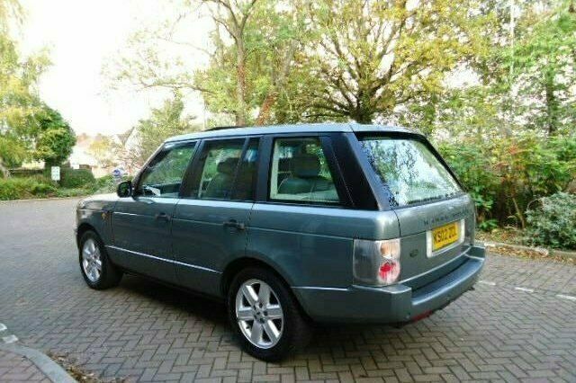 Used Land Rover Range Rover 2002 SUV
